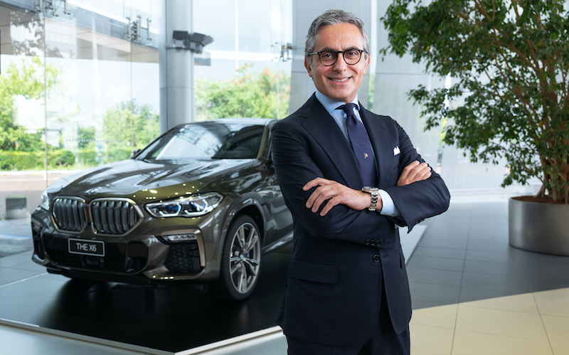 Di Silvestre, Presidente e A.D. BMW Italia SpA: si riparte dal cliente Di Silvestre, Presidente e A.D. BMW Italia SpA: si riparte dal cliente