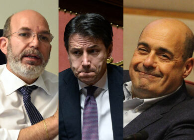 Giuseppe Conte e Zingaretti, patto di ferro per fermare Salvini