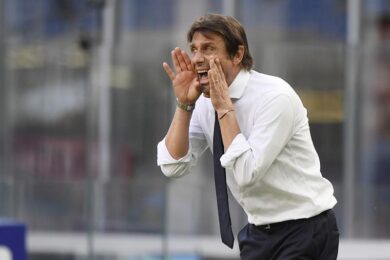 Antonio Conte non fa il miracolo come con Juventus e Chelsea, l’Inter affonda