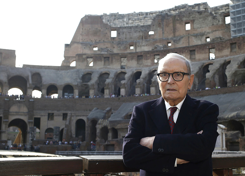 Addio a Morricone: una leggenda partita da Trastevere alla conquista del mondo Addio a Morricone: una leggenda partita da Trastevere alla conquista del mondo