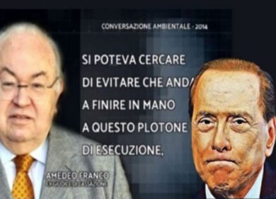 L’audio sulla condanna del Cav? Una pagina dello scontro politica-magistratura
