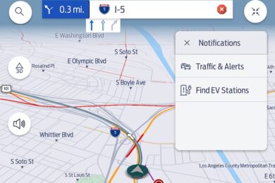 Per la prossima generazione del SYNC, Ford ha scelto come partner TomTom