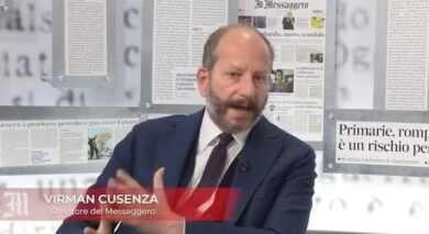 Il Messaggero: Virman Cusenza lascia, Massimo Martinelli nuovo direttore