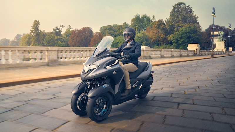 Yamaha lancia Tricity 300, lo scooter adatto alla mobilità urbana Yamaha lancia Tricity 300, lo scooter adatto alla mobilità urbana