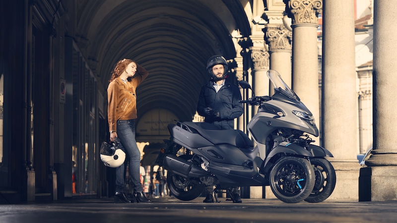 Yamaha lancia Tricity 300, lo scooter adatto alla mobilità urbana Yamaha lancia Tricity 300, lo scooter adatto alla mobilità urbana