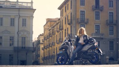 Yamaha lancia Tricity 300, lo scooter adatto alla mobilità urbana