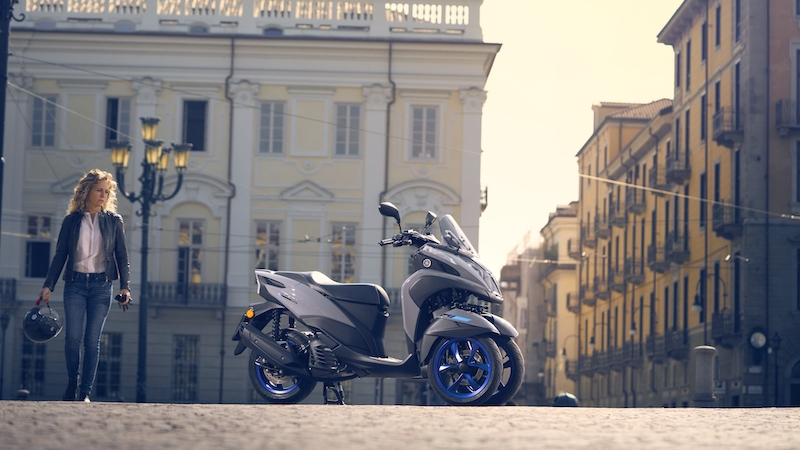 Yamaha lancia Tricity 300, lo scooter adatto alla mobilità urbana Yamaha lancia Tricity 300, lo scooter adatto alla mobilità urbana