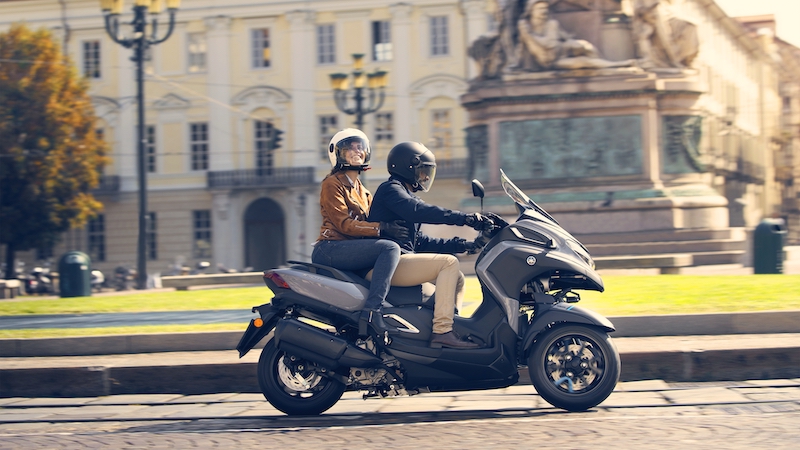 Yamaha lancia Tricity 300, lo scooter adatto alla mobilità urbana Yamaha lancia Tricity 300, lo scooter adatto alla mobilità urbana