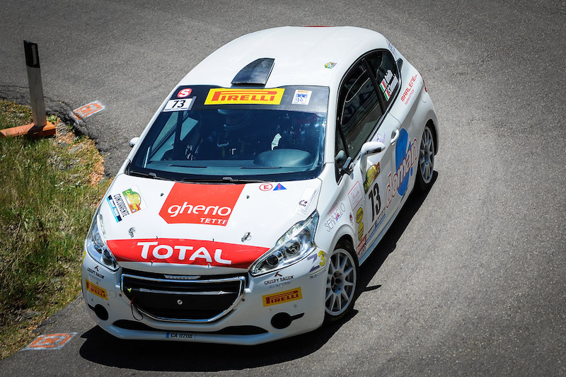 PEUGEOT Competition 208 Rally Cup PRO, riaccende i motori
