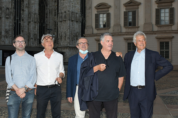 Amos Gitai Premio Omaggio La Milanesiana 2020, Amos Gitai Premio Omaggio La Milanesiana 2020,