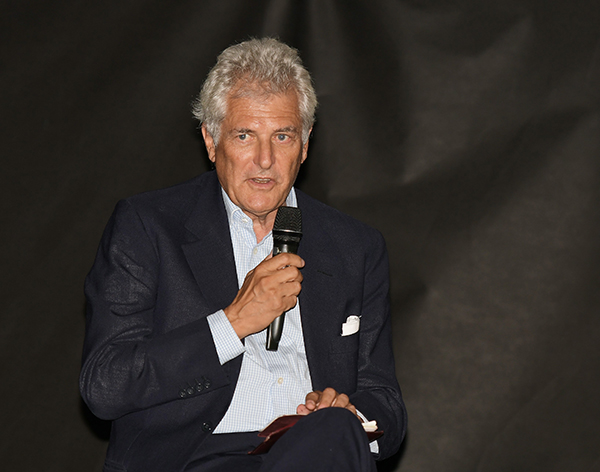 Amos Gitai Premio Omaggio La Milanesiana 2020, Amos Gitai Premio Omaggio La Milanesiana 2020,