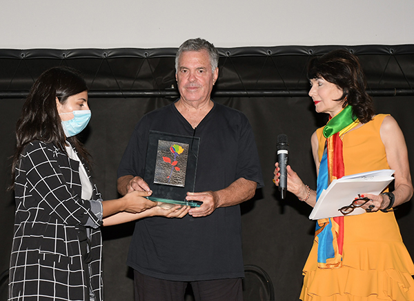 Amos Gitai Premio Omaggio La Milanesiana 2020, Amos Gitai Premio Omaggio La Milanesiana 2020,
