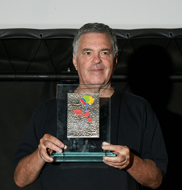 Amos Gitai Premio Omaggio La Milanesiana 2020, Amos Gitai Premio Omaggio La Milanesiana 2020,
