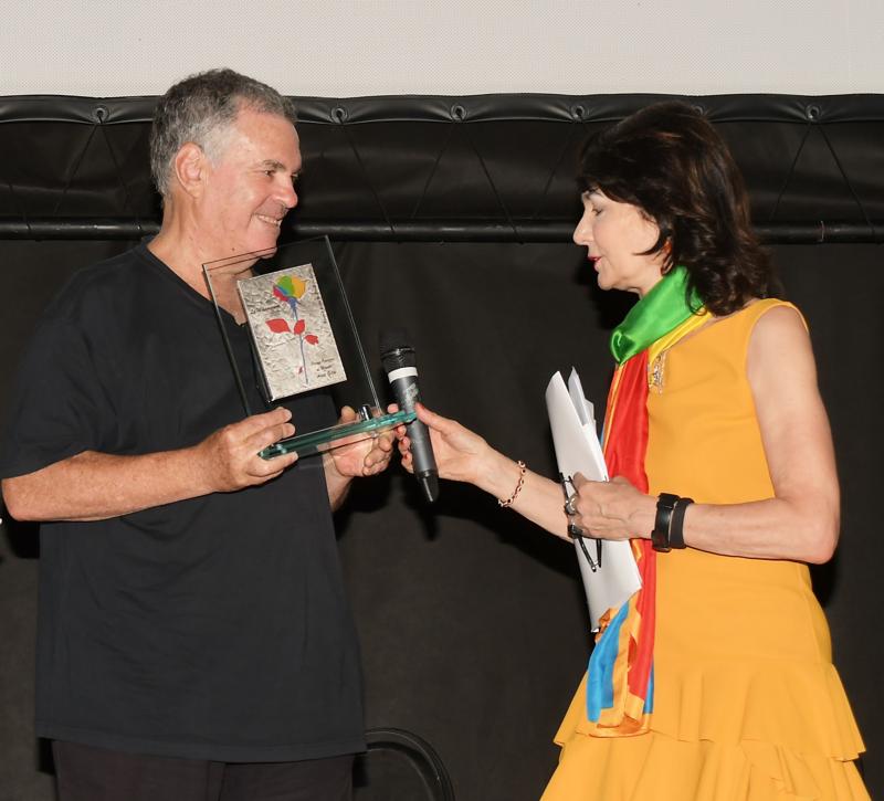 Amos Gitai Premio Omaggio La Milanesiana 2020, Amos Gitai Premio Omaggio La Milanesiana 2020,