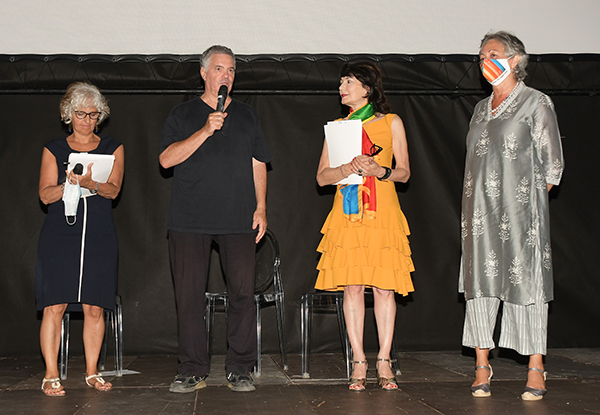 Amos Gitai Premio Omaggio La Milanesiana 2020, Amos Gitai Premio Omaggio La Milanesiana 2020,