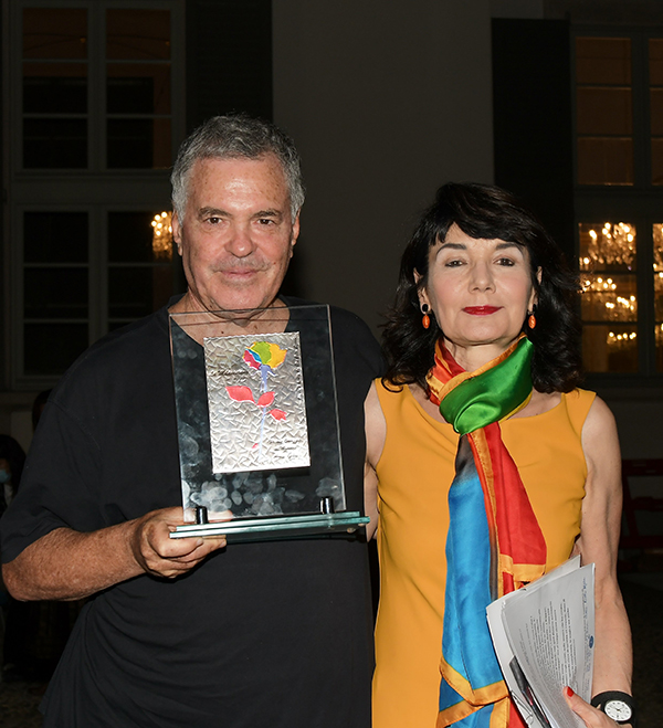 Amos Gitai Premio Omaggio La Milanesiana 2020, Amos Gitai Premio Omaggio La Milanesiana 2020,