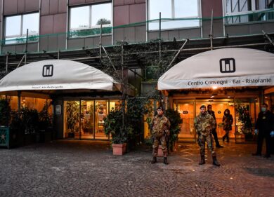 Coronavirus, oltre 500 persone all’Hotel Michelangelo di Milano