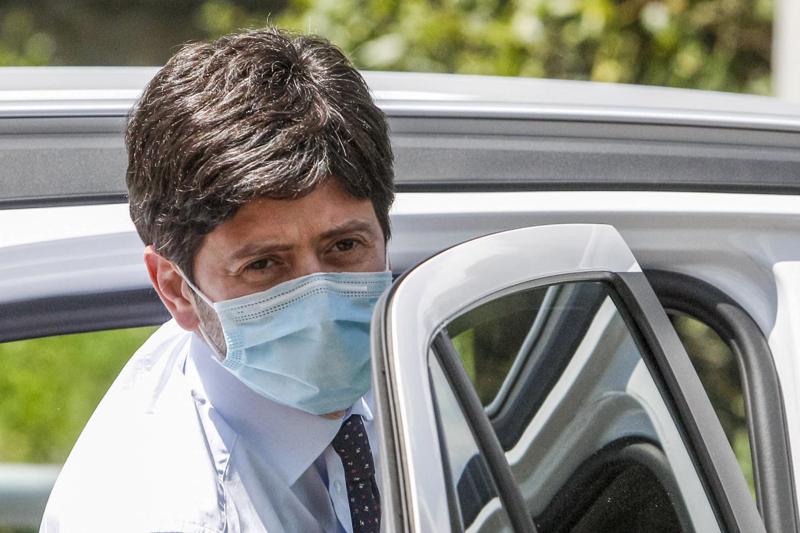 Covid, Speranza: “Anche il vaccino Johnson & Johnson verrà prodotto ad Anagni” Covid, Speranza: “Anche il vaccino Johnson & Johnson verrà prodotto ad Anagni”