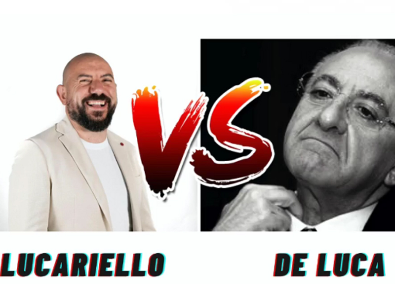 Lucariello, la canzone del rapper vs Vincenzo De Luca: “Non fai più ridere” Lucariello, la canzone del rapper vs Vincenzo De Luca: “Non fai più ridere”