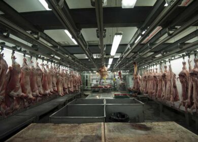 Coronavirus, 70 lavoratori positivi nei macelli del Mantovano