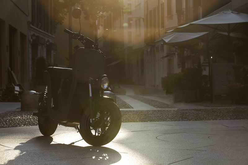 Arriva da Brescia lo scooter elettrico made in Italy Arriva da Brescia lo scooter elettrico made in Italy