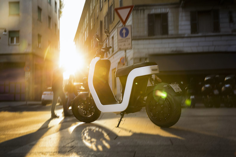 Arriva da Brescia lo scooter elettrico made in Italy Arriva da Brescia lo scooter elettrico made in Italy