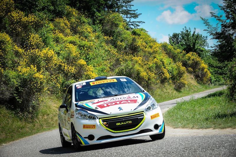 PEUGEOT Competition 208 Rally Cup PRO, riaccende i motori