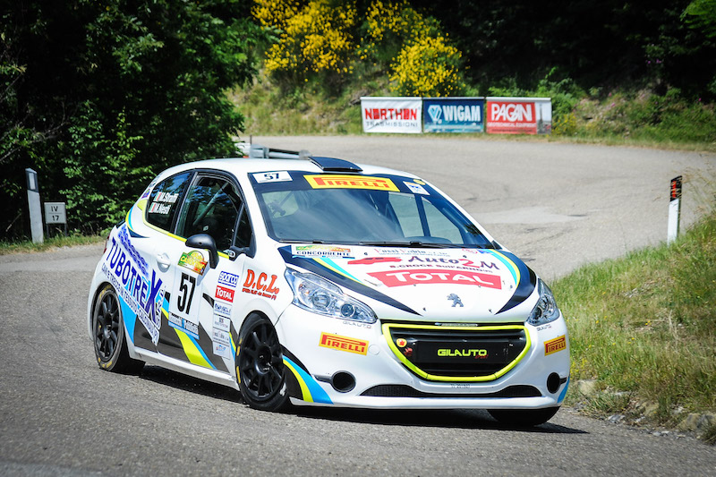 PEUGEOT Competition 208 Rally Cup PRO, riaccende i motori
