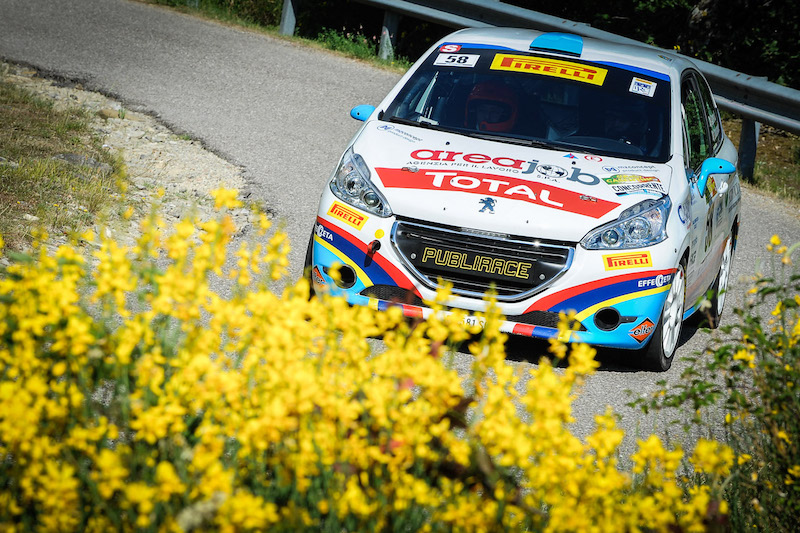 PEUGEOT Competition 208 Rally Cup PRO, riaccende i motori