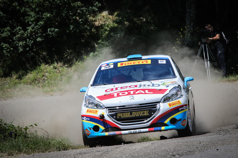 PEUGEOT Competition 208 Rally Cup PRO, riaccende i motori