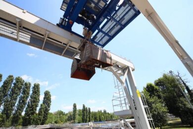 Gruppo Cap recupera sabbie di scarto di depurazione per usarle nei cantieri