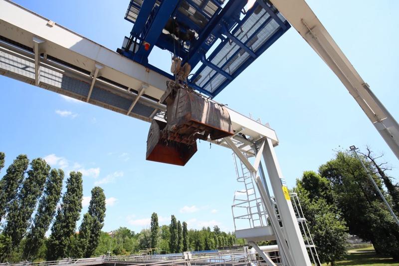 Gruppo Cap recupera sabbie di scarto di depurazione per usarle nei cantieri Gruppo Cap recupera sabbie di scarto di depurazione per usarle nei cantieri