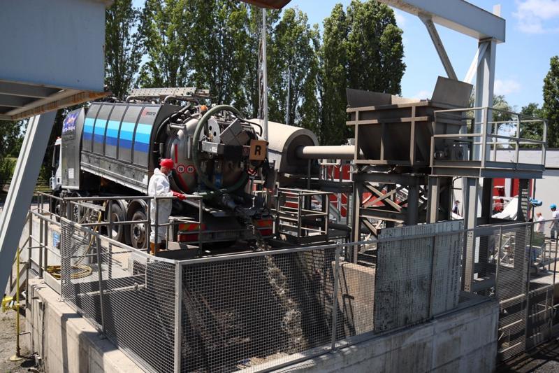 Gruppo Cap recupera sabbie di scarto di depurazione per usarle nei cantieri Gruppo Cap recupera sabbie di scarto di depurazione per usarle nei cantieri