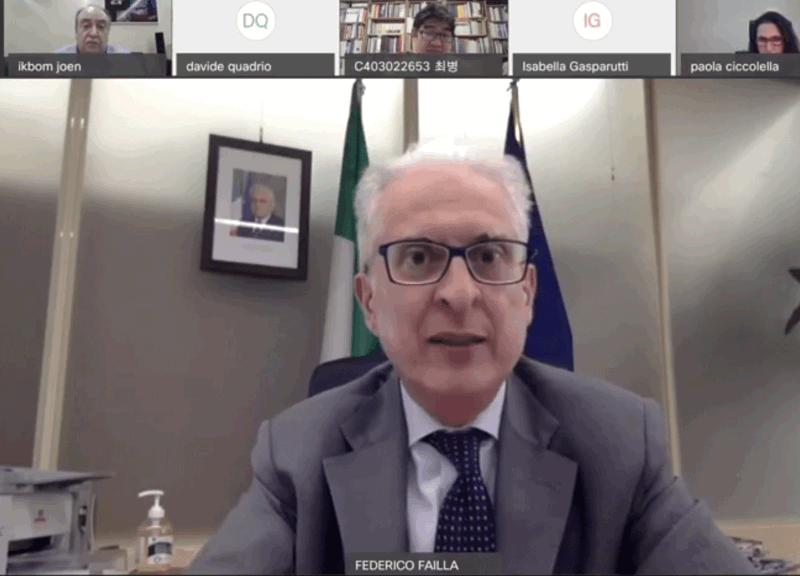 Italia e Corea, le relazioni culturali nel post Covid Italia e Corea, le relazioni culturali nel post Covid