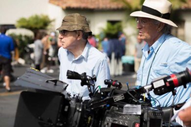 Vittorio Storaro riceve il Cariddi d’Oro alla Carriera al Taormina Film Fest