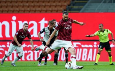 Ibrahimovic: “Forse ultime volte in cui i tifosi mi vedono dal vivo…”