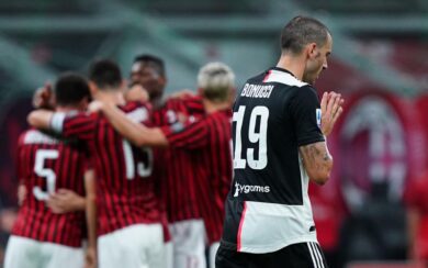 Milan, rimonta da sogno: 4-2 alla Juventus. Pioli: “Spirito incredibile”