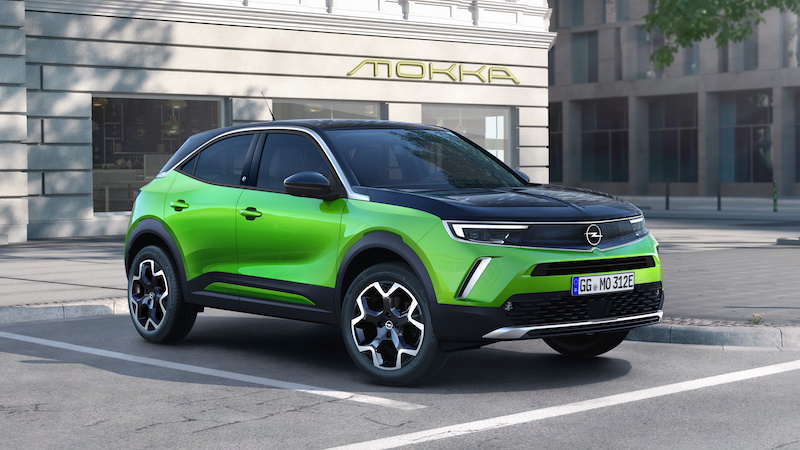 Nuovo Opel Mokka è il primo a presentare un nuovo “fulmine” Nuovo Opel Mokka è il primo a presentare un nuovo “fulmine”