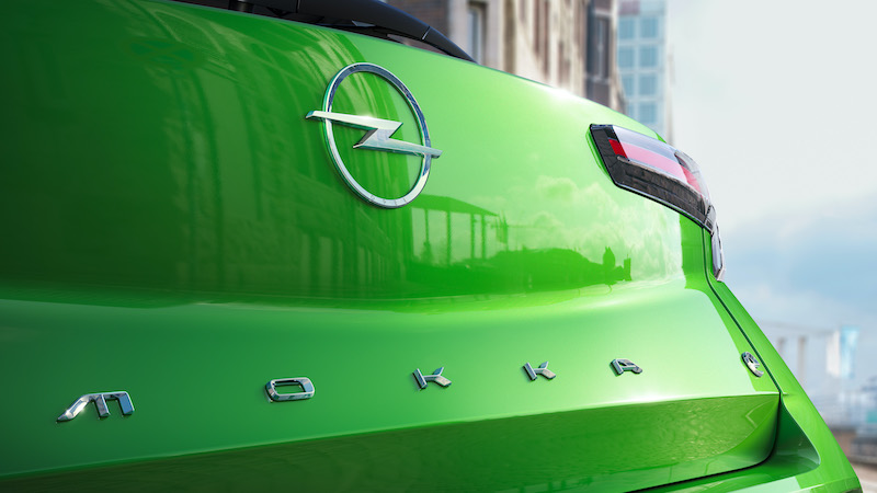 Nuovo Opel Mokka è il primo a presentare un nuovo “fulmine” Nuovo Opel Mokka è il primo a presentare un nuovo “fulmine”