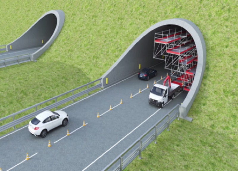 “Chimera”: il ponteggio mobile anti-code in autostrada “Chimera”: il ponteggio mobile anti-code in autostrada