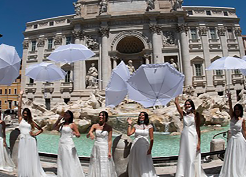Coldiretti, senza matrimoni per il mondo del wedding crack da 15 miliardi Coldiretti, senza matrimoni per il mondo del wedding crack da 15 miliardi