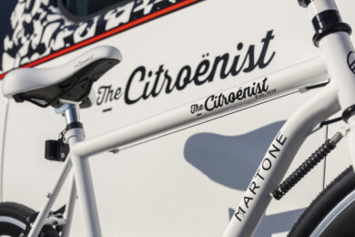Citroën presenta  le nuove biciclette Rider The Citroënist by Martone