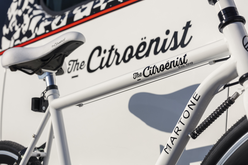 Citroën presenta le nuove biciclette Rider The Citroënist by Martone Citroën presenta le nuove biciclette Rider The Citroënist by Martone