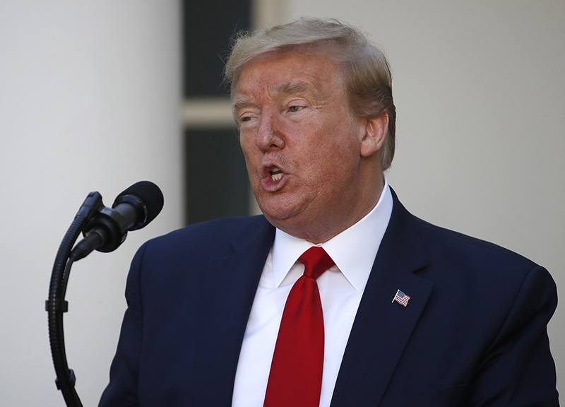 Trump, dichiarazione dei redditi ai pm: ok della Corte Suprema Trump, dichiarazione dei redditi ai pm: ok della Corte Suprema