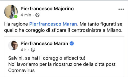 Pier punge, l’altro Pier insegue. La campagna elettorale si accende sui social Pier punge, l’altro Pier insegue. La campagna elettorale si accende sui social