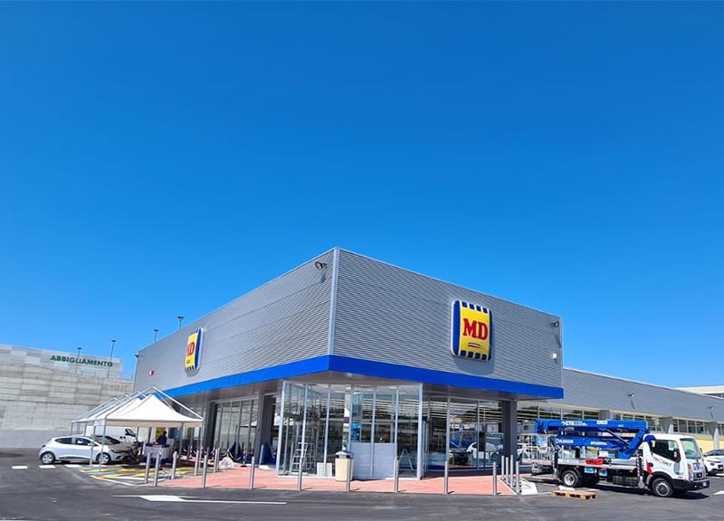 MD apre la “Buona Spesa Italia” nel nuovo store a Predda Niedda nel sassarese MD apre la “Buona Spesa Italia” nel nuovo store a Predda Niedda nel sassarese