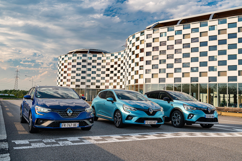 Renault: la tecnologia ibrida e-tech in Italia con Clio, Captur e Megane Renault: la tecnologia ibrida e-tech in Italia con Clio, Captur e Megane