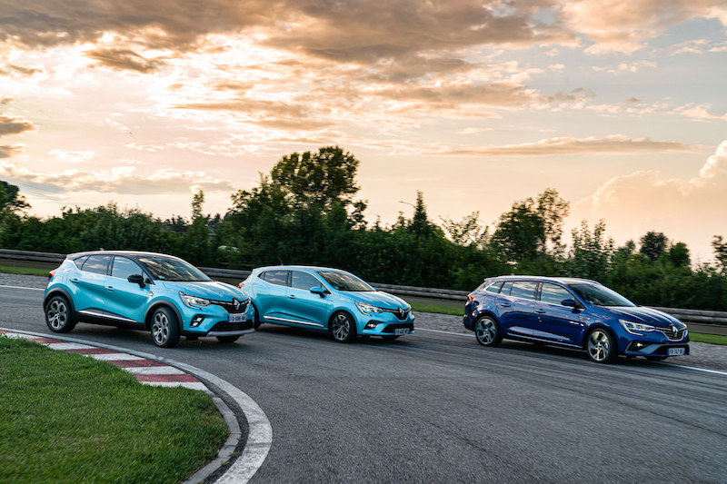 Renault: la tecnologia ibrida e-tech in Italia con Clio, Captur e Megane Renault: la tecnologia ibrida e-tech in Italia con Clio, Captur e Megane