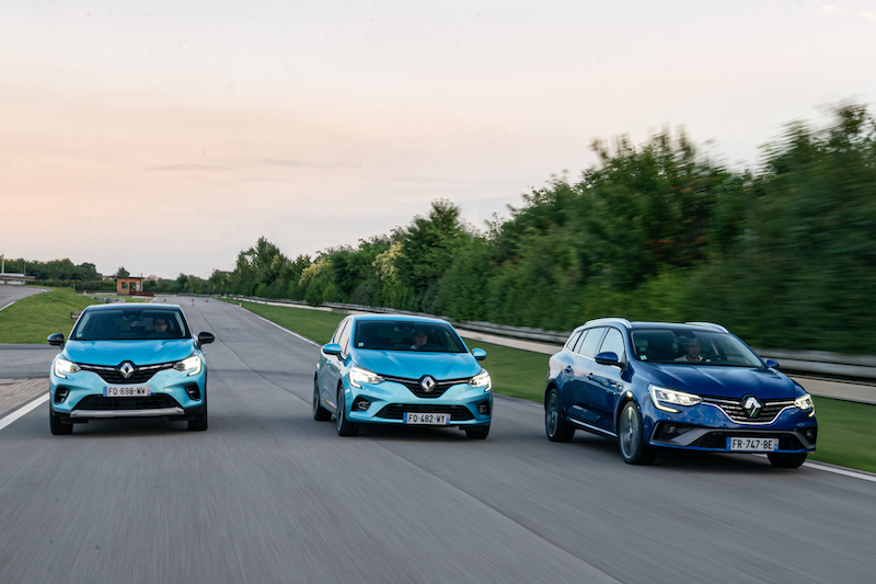 Renault: la tecnologia ibrida e-tech in Italia con Clio, Captur e Megane Renault: la tecnologia ibrida e-tech in Italia con Clio, Captur e Megane