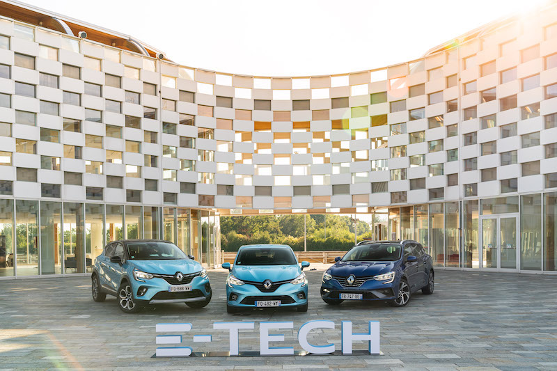 Renault: la tecnologia ibrida e-tech in Italia con Clio, Captur e Megane Renault: la tecnologia ibrida e-tech in Italia con Clio, Captur e Megane